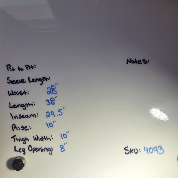 Levis 529 Jeans Womens 4 28x29 Medium Blue Curvy Boot Cut Denim Stretch Cowgirl - Picture 12 of 12